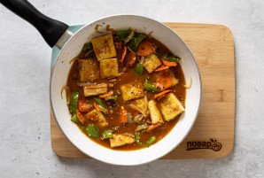 Тофу по-китайски Тофу по-китайски