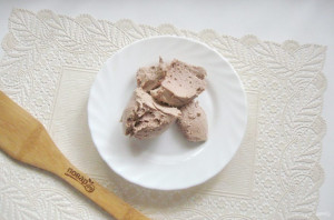 Гречневая каша с паштетом Гречневая каша с паштетом