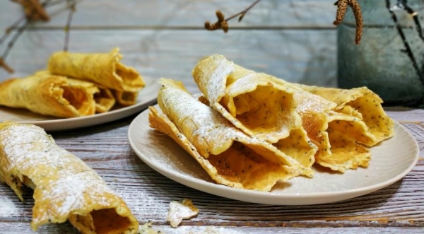 Постные вафли, пошаговый рецепт с фото Постные вафли, пошаговый рецепт с фото