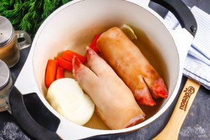 Горячий холодец Горячий холодец