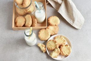 Печенье с кунжутом Печенье с кунжутом