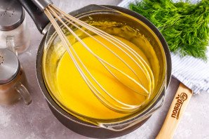 Соус к яйцу пашот Соус к яйцу пашот