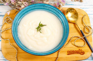 Манная каша на сгущенном молоке