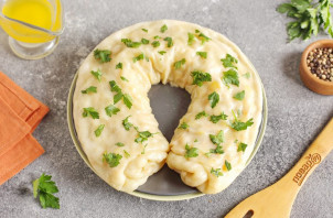 Рулет с тыквой на пару Рулет с тыквой на пару