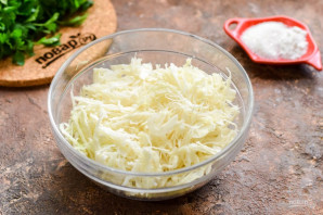 Квашеная капуста в банке Квашеная капуста в банке