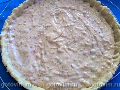 Сладкий эльзасский пирог Сладкий эльзасский пирог