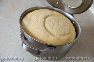 Тесто сдобное холодной расстойки Тесто сдобное холодной расстойки