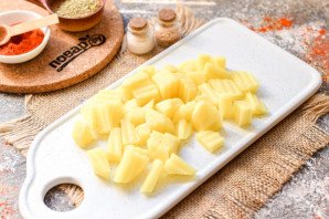 Рыбный суп со сметаной Рыбный суп со сметаной