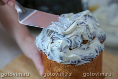 Кулич «Синнабон» (НЕ краффин) Кулич «Синнабон» (НЕ краффин)