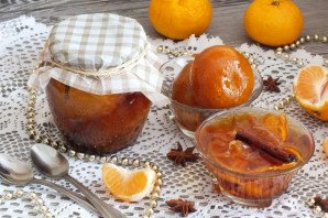 Варенье из целых мандаринов