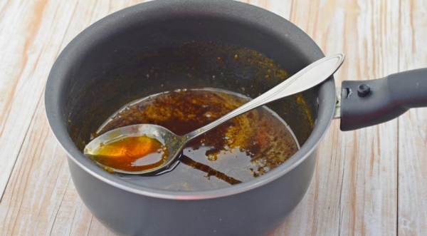 Панна-котта с апельсиновой карамелью и штрейзелем, пошаговый рецепт с фото Панна-котта с апельсиновой карамелью и штрейзелем, пошаговый рецепт с фото