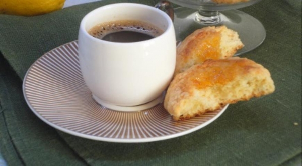 Лимонное печенье, пошаговый рецепт с фото Лимонное печенье, пошаговый рецепт с фото