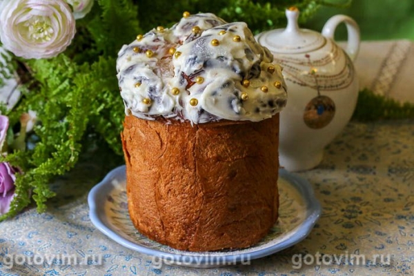 Кулич «Синнабон» (НЕ краффин) Кулич «Синнабон» (НЕ краффин)