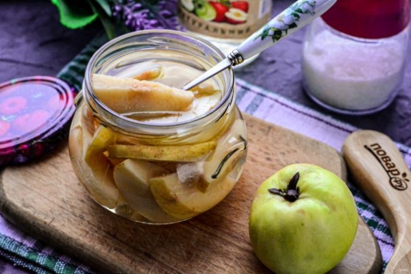 Маринованная айва Маринованная айва