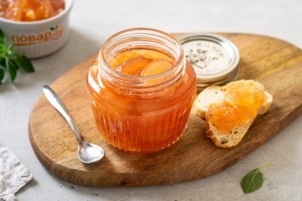 Яблочное варенье дольками с лимоном Яблочное варенье дольками с лимоном