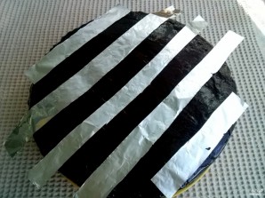 Торт "Зебра" Торт "Зебра"