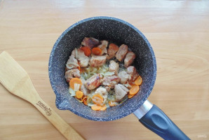 Каша из чечевицы с мясом Каша из чечевицы с мясом