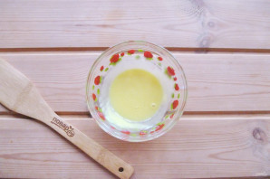 Белый соус с яйцом Белый соус с яйцом