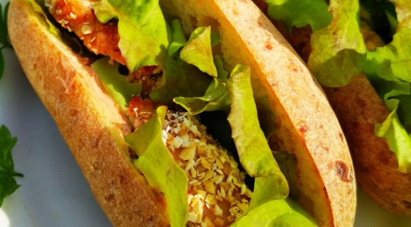 А-ля чикенбургер по Дюкану, пошаговый рецепт с фото