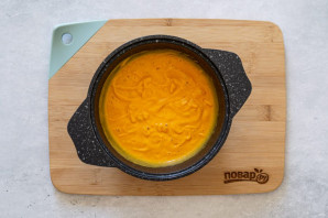 Морковный суп на кокосовом молоке