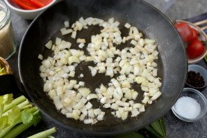 Джамбалайя с креветками Джамбалайя с креветками