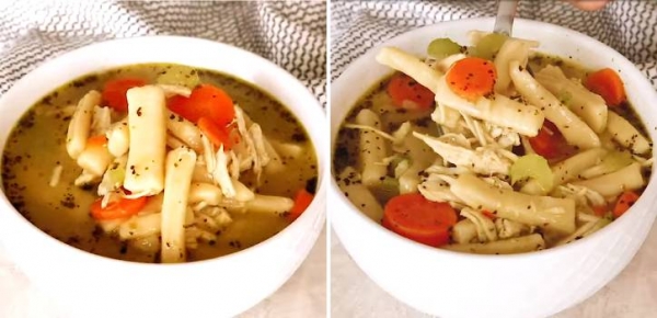 Суп с домашней лапшой и курицей — самый вкусный пошаговый рецепт
Суп с домашней лапшой и курицей — самый вкусный пошаговый рецепт