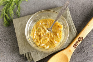 Салат "Майский" без майонеза Салат "Майский" без майонеза