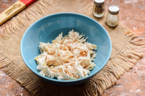 Тарталетки с курицей и апельсином Тарталетки с курицей и апельсином