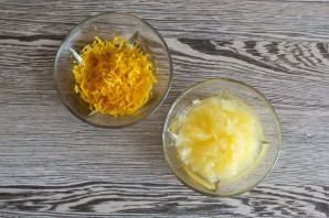 Настойка на лимоне