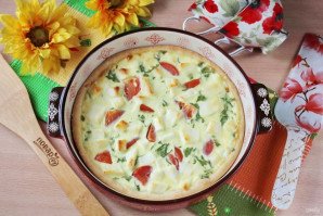 Киш с брынзой