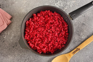 Перловая каша со свеклой