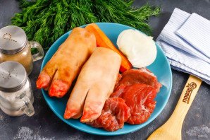 Холодец "Как у бабушки" Холодец "Как у бабушки"