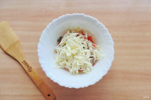 Салат "Морской царь" Салат "Морской царь"