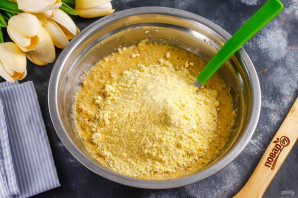 Пирог с голубикой и сметанной заливкой Пирог с голубикой и сметанной заливкой