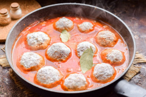 Тефтели с грибами Тефтели с грибами