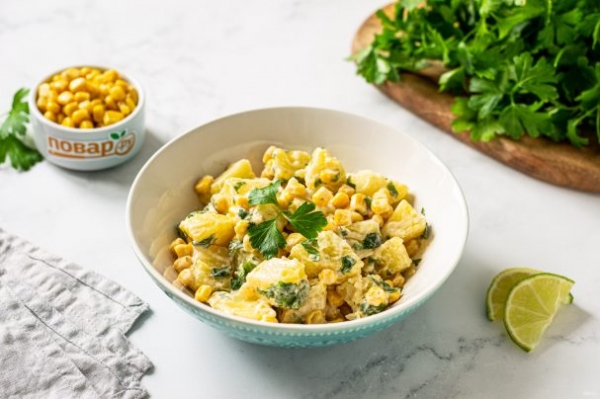 Мексиканский картофельный салат Мексиканский картофельный салат