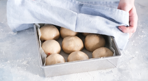 Пасхальные булочки, пошаговый рецепт с фото Пасхальные булочки, пошаговый рецепт с фото