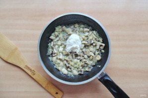 Мачанка с грибами Мачанка с грибами