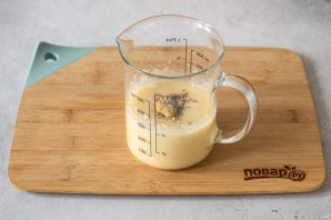 Постный яблочный майонез Постный яблочный майонез