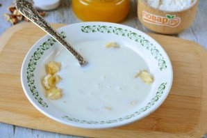 Диетический банановый пирог Диетический банановый пирог