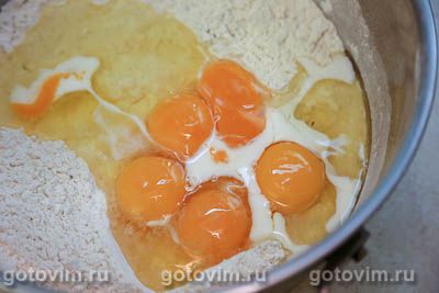 Тесто сдобное холодной расстойки Тесто сдобное холодной расстойки