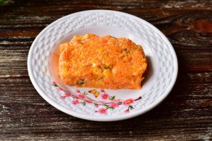 Салат "Дюймовочка" со свеклой