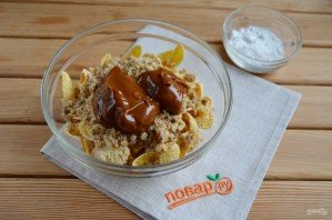 Десерт "Еловые шишки" на Новый Год Десерт "Еловые шишки" на Новый Год