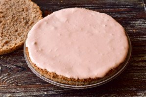 Шоколадный торт с апельсиновым кремом