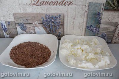 Фруктовый десерт с готовым мороженым Фруктовый десерт с готовым мороженым