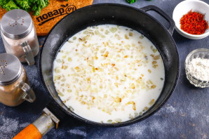 Шафрановый соус Шафрановый соус