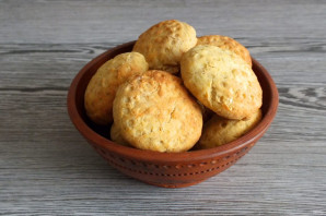 Кукурузное печенье без яиц Кукурузное печенье без яиц