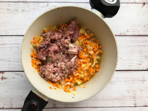 Солдатская каша из пшена Солдатская каша из пшена