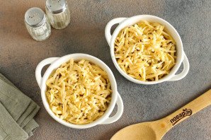 Жульен из куриной печени