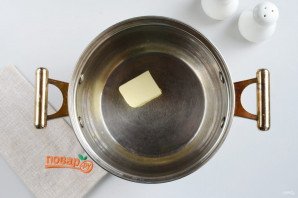 Сливочно-чесночный суп Сливочно-чесночный суп